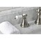 Kingston Brass KS2988BPL Bel Air Widespread Bathroom Faucet W/ Brass Pop-Up, Nickel KS2988BPL - alternate 7